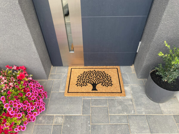 Modern coconut doormat 0924 40x60