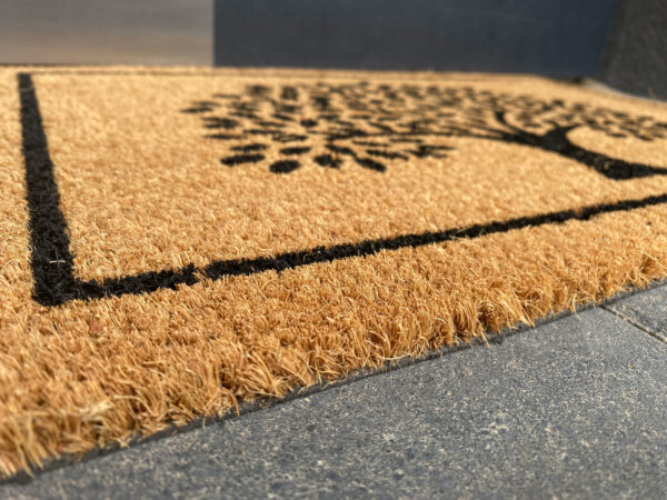 Modern coconut doormat 0924 40x60