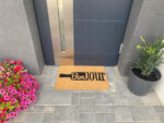Modern coconut doormat 0832 40x60