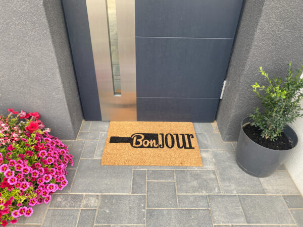 Modern coconut doormat 0832 40x60