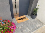 Modern coconut doormat 0832 40x60
