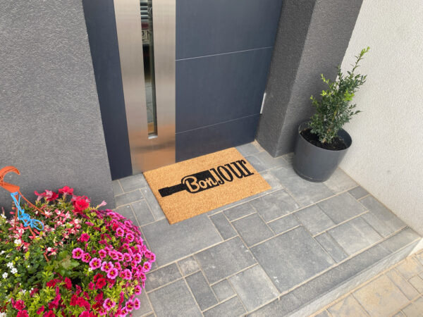 Modern coconut doormat 0832 40x60
