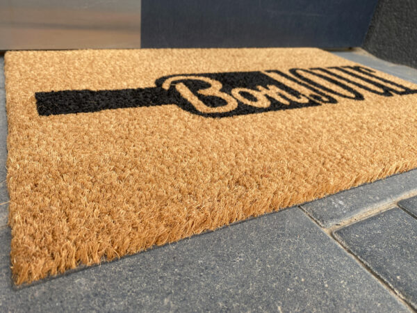 Modern coconut doormat 0832 40x60
