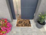 Modern coconut doormat 0849 40x60