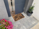 Modern coconut doormat 0849 40x60