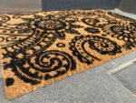 Modern coconut doormat 0849 40x60