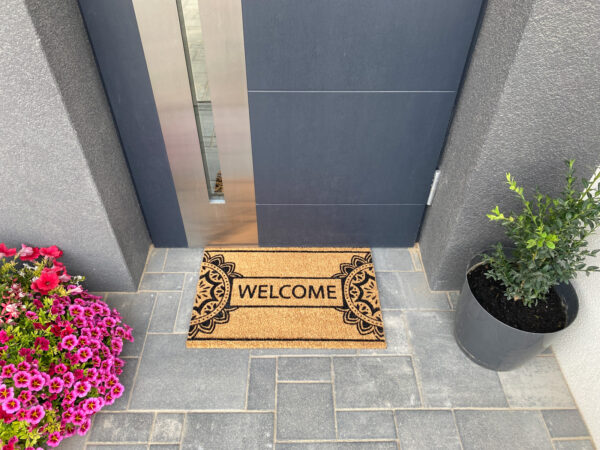 Modern coconut doormat 0788 40x60