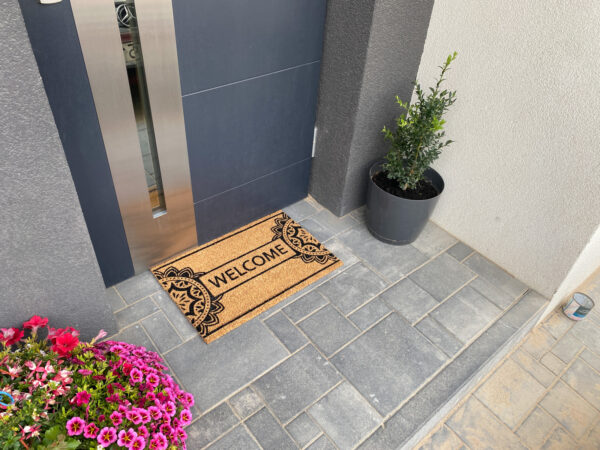 Modern coconut doormat 0788 40x60