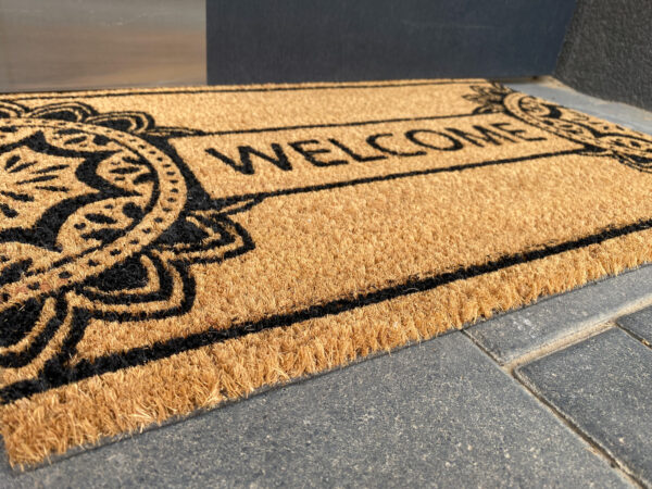 Modern coconut doormat 0788 40x60