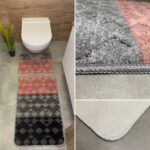 Zelina Two-Piece Bathroom Rug Set