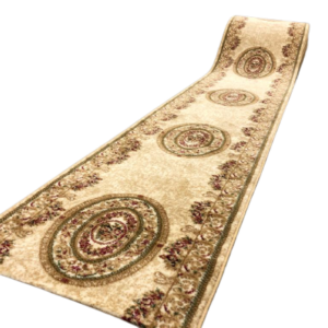 Aquarela Traditional Beige Rosette Floor Tile