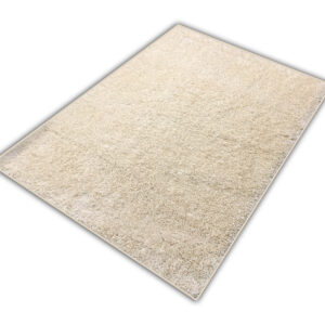 Optimal Cream Shaggy Rug