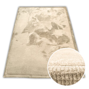 Gruby dywan PUFFY SOFT miękki jak dywan rabbit BEIGE