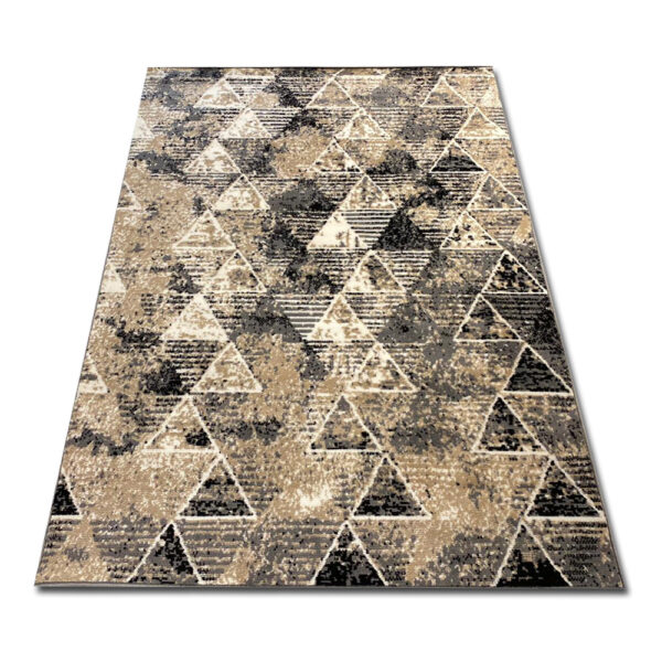 Nowoczesny miękki dywan soft multi Laila 15750