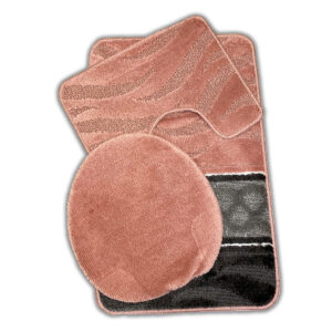 Trzyczęściowy komplet łazienkowy Lerzan