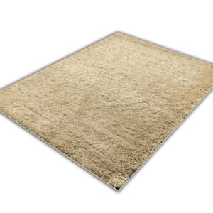 Optimal Light Beige Shaggy Rug