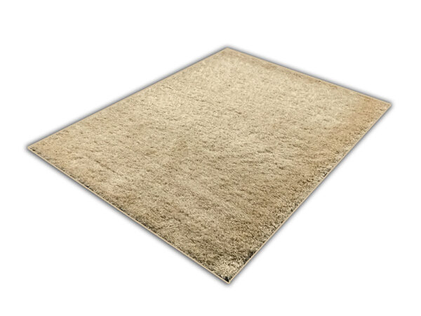 Optimal Light Beige Shaggy Rug