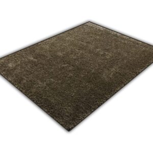 Optimal Mocca Shaggy Rug