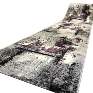 New Idea Marmurek HS Fashionable Purple Rug