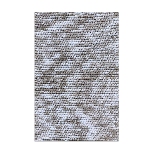 Gruby dwustronny dywanik łazienkowy 60x90 PREMIUM Natural Dual