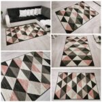 New Idea Triangles Rug 435