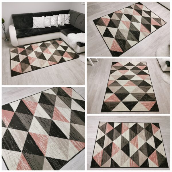New Idea Triangles Rug 435