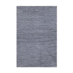 Gruby dwustronny dywanik łazienkowy 60x90 PREMIUM Popiel