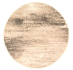 New Idea GG44 Modern Round Shaggy Rug