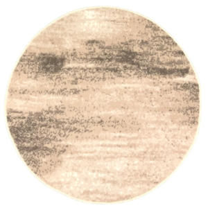 New Idea GG44 Modern Round Shaggy Rug