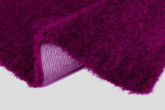 ROMA Shaggy Shiny Rug, Purple