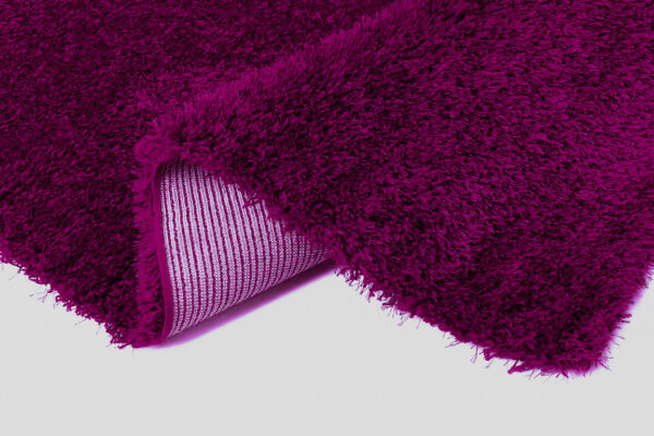 ROMA Shaggy Shiny Rug, Purple