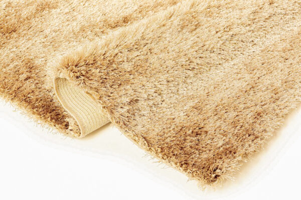 ROMA Shaggy Shiny Rug, Cream