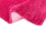 ROMA Shaggy Shiny Rug, Pink