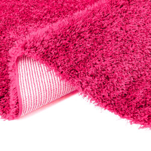 ROMA Shaggy Shiny Rug, Pink