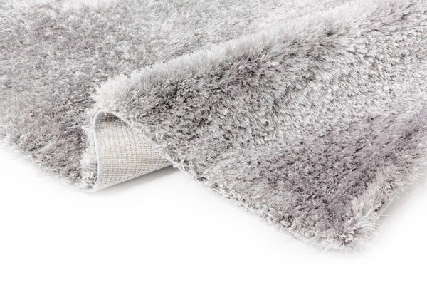 ROMA Shaggy Shiny Rug, Gray