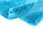 ROMA Shaggy Shiny Rug, Turquoise