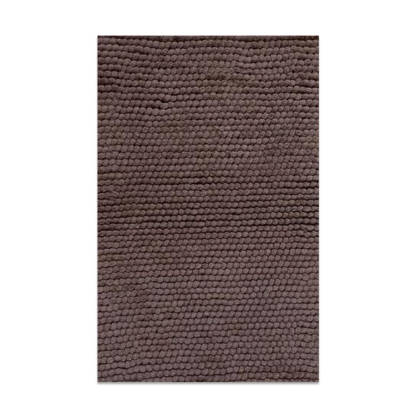 Gruby dwustronny dywanik łazienkowy 60x90 PREMIUM Sepia