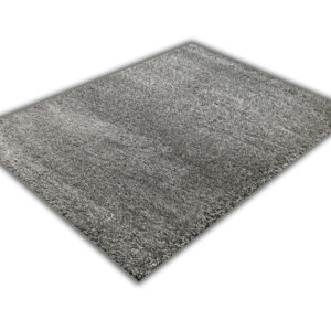 Optimal Gray Shaggy Rug