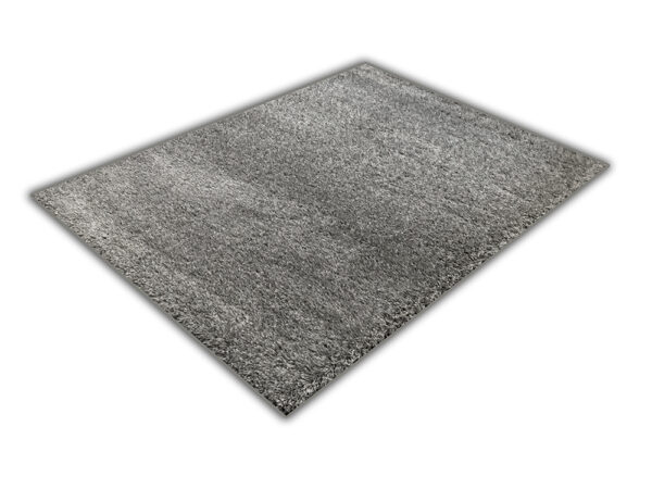Optimal Gray Shaggy Rug
