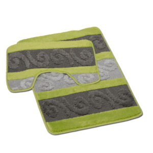 2-Piece "Limonka Wave" Bathroom Set