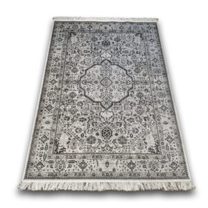 Exclusive thin gray Bellucci 84332 rug