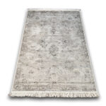 Exclusive thin gray classic Bellucci 84590 rug