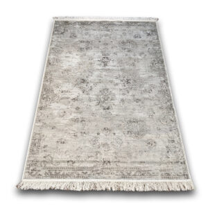 Exclusive thin gray classic Bellucci 84590 rug