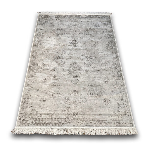 Exclusive thin gray classic Bellucci 84590 rug