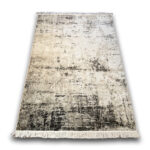 Exclusive, thin, gray modern Bellucci 84502 rug