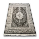 Exclusive thin gray classic Bellucci 77919 rug