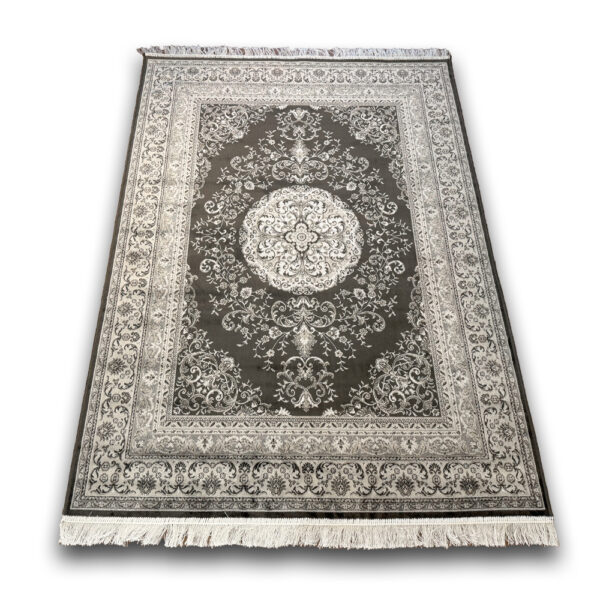 Exclusive thin gray classic Bellucci 77919 rug
