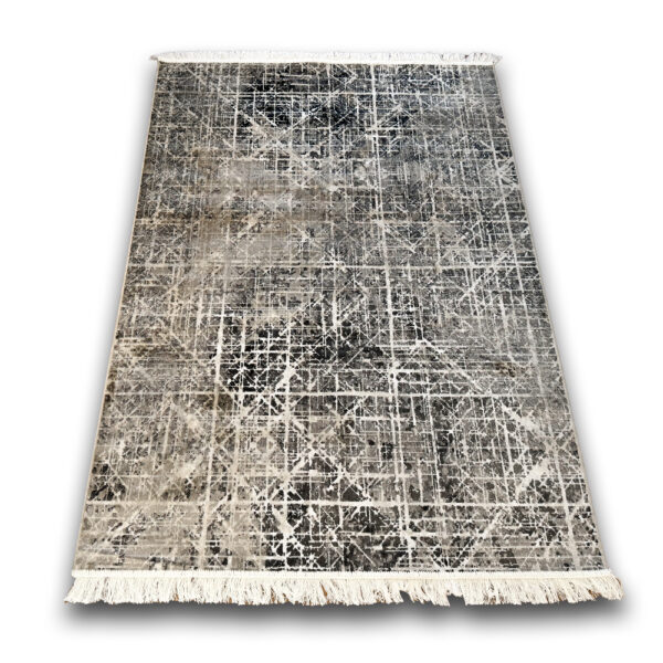 Exclusive, thin, gray modern Bellucci 84492 rug