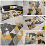 Dywan turecki modny New Gold 772 yellow