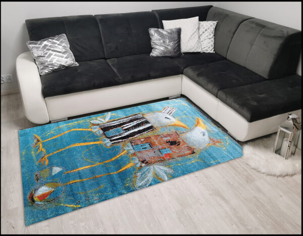 Miękki nowoczesny dywan FANCY 20746